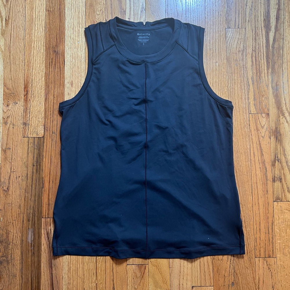 Athleta black Sleeveless Top